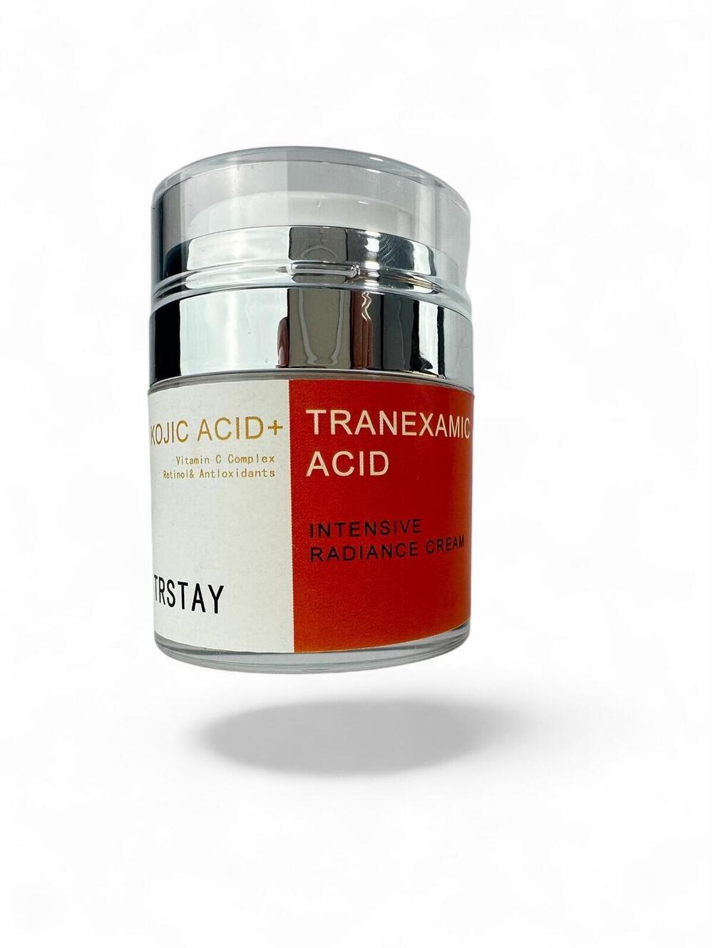 2/$40 ✨ NEW TRSTAY Kojic Acid + Tranexamic Acid Brightening Cream Vitamin C